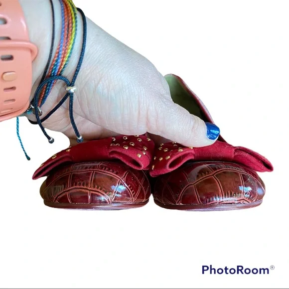 Poetic License heels with bow detail - Picture 11 of 14